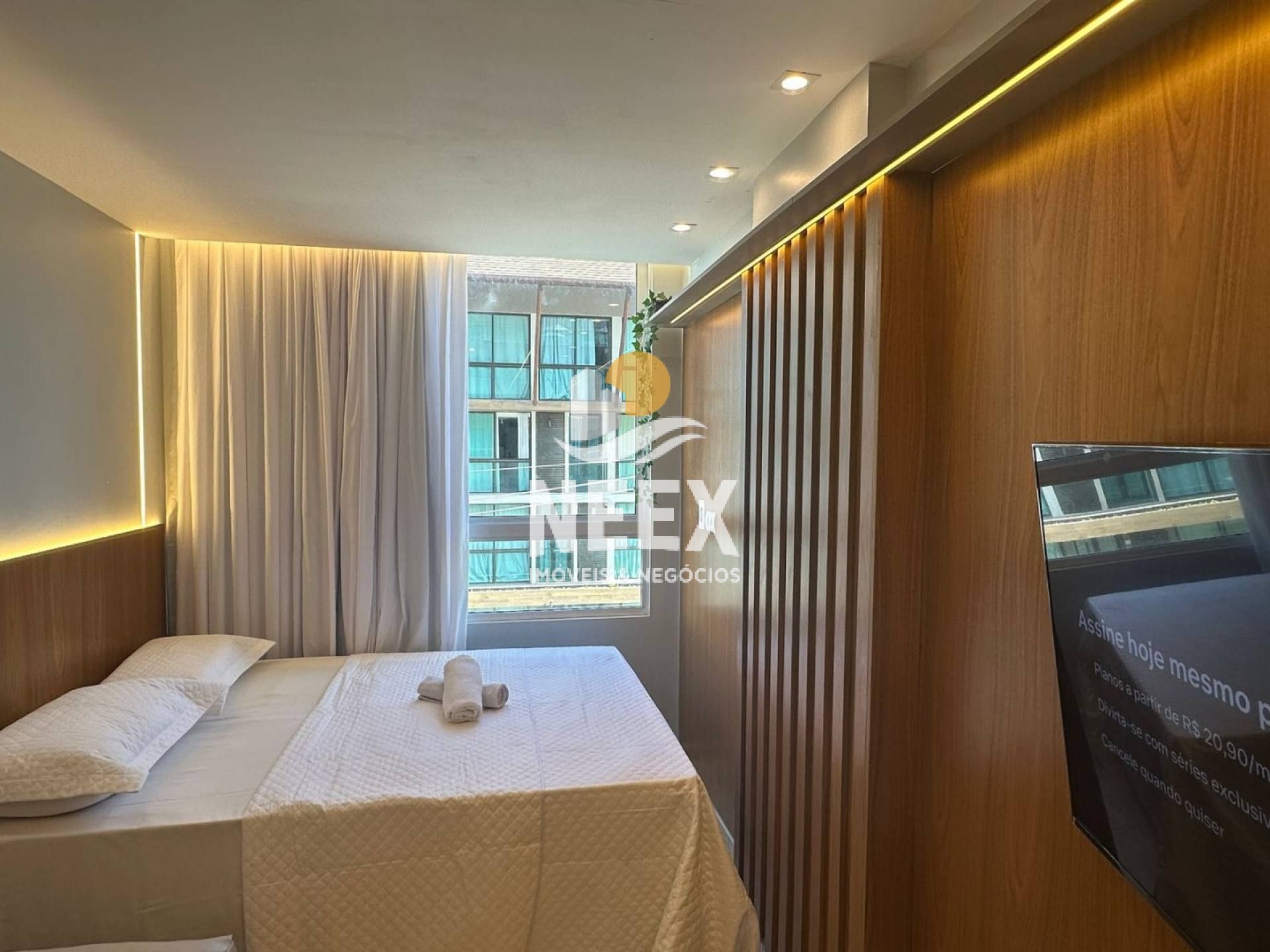 Flat Mobiliado com 20 m² Studio no Centro de Porto de Galinhas