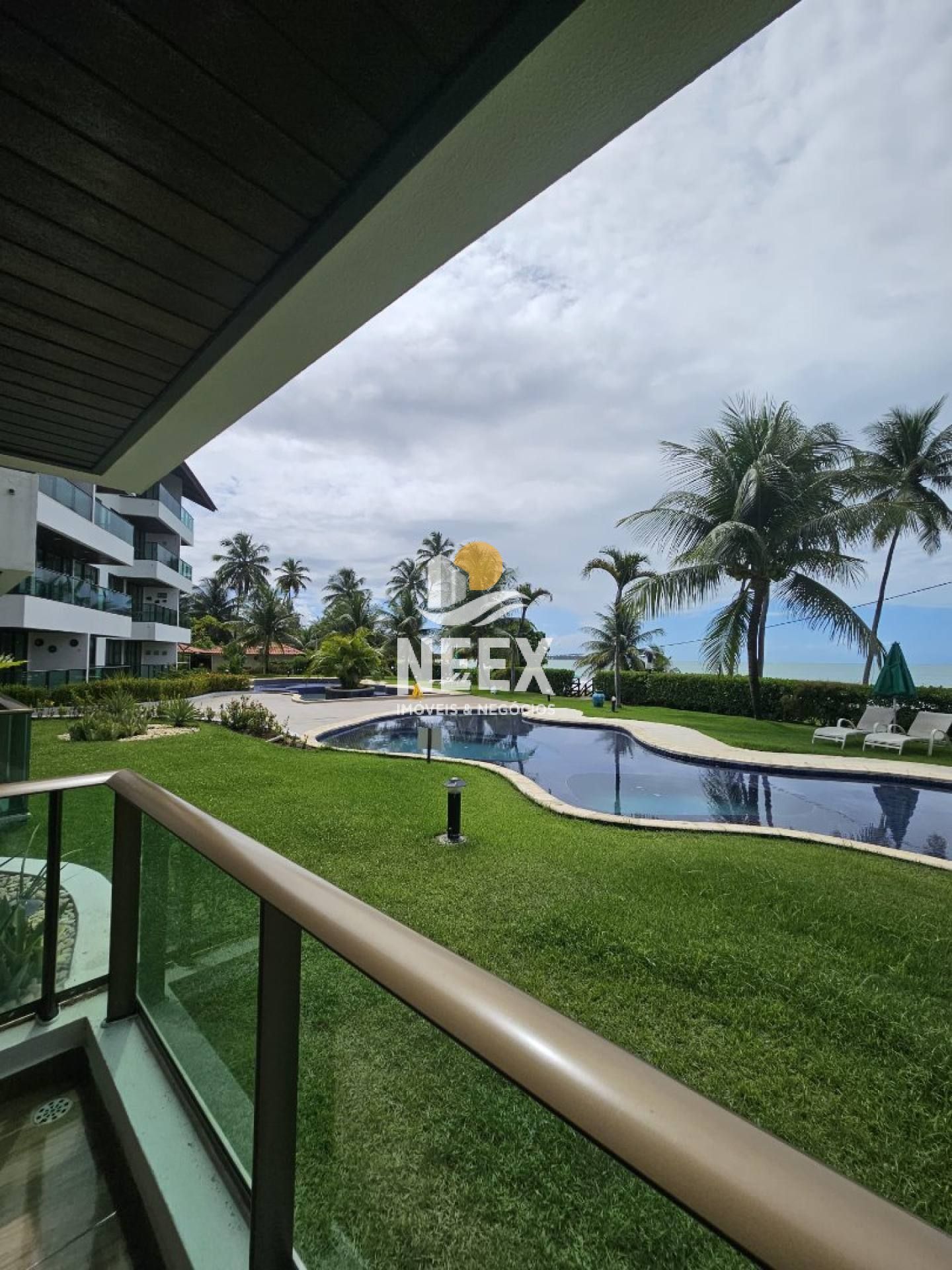 Tamandaré Holiday Flat Apartamento Beira mar  Para Vender com 1 quartos em  Campas em Tamandaré