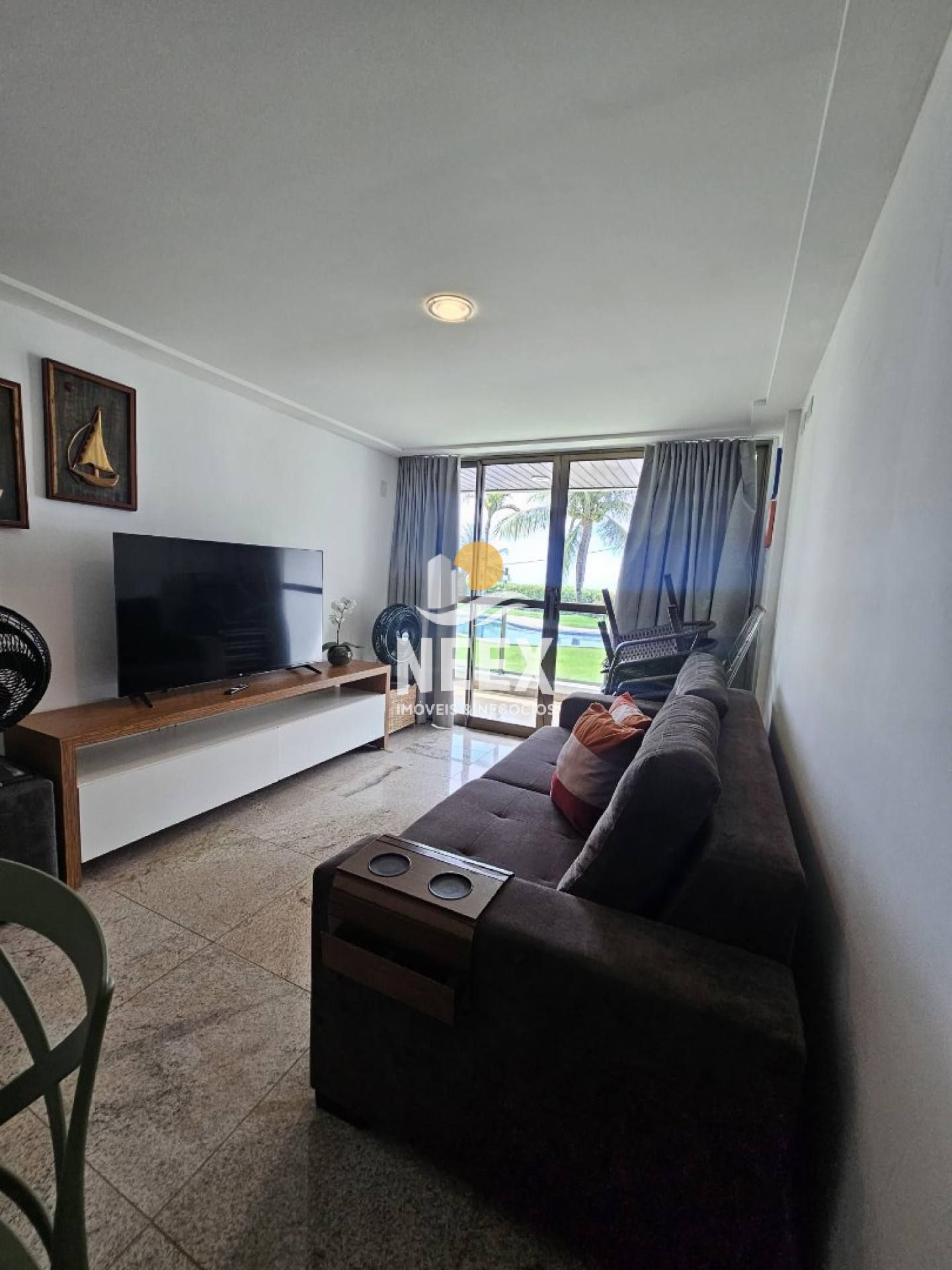 Tamandaré Holiday Flat Apartamento Beira mar  Para Vender com 1 quartos em  Campas em Tamandaré