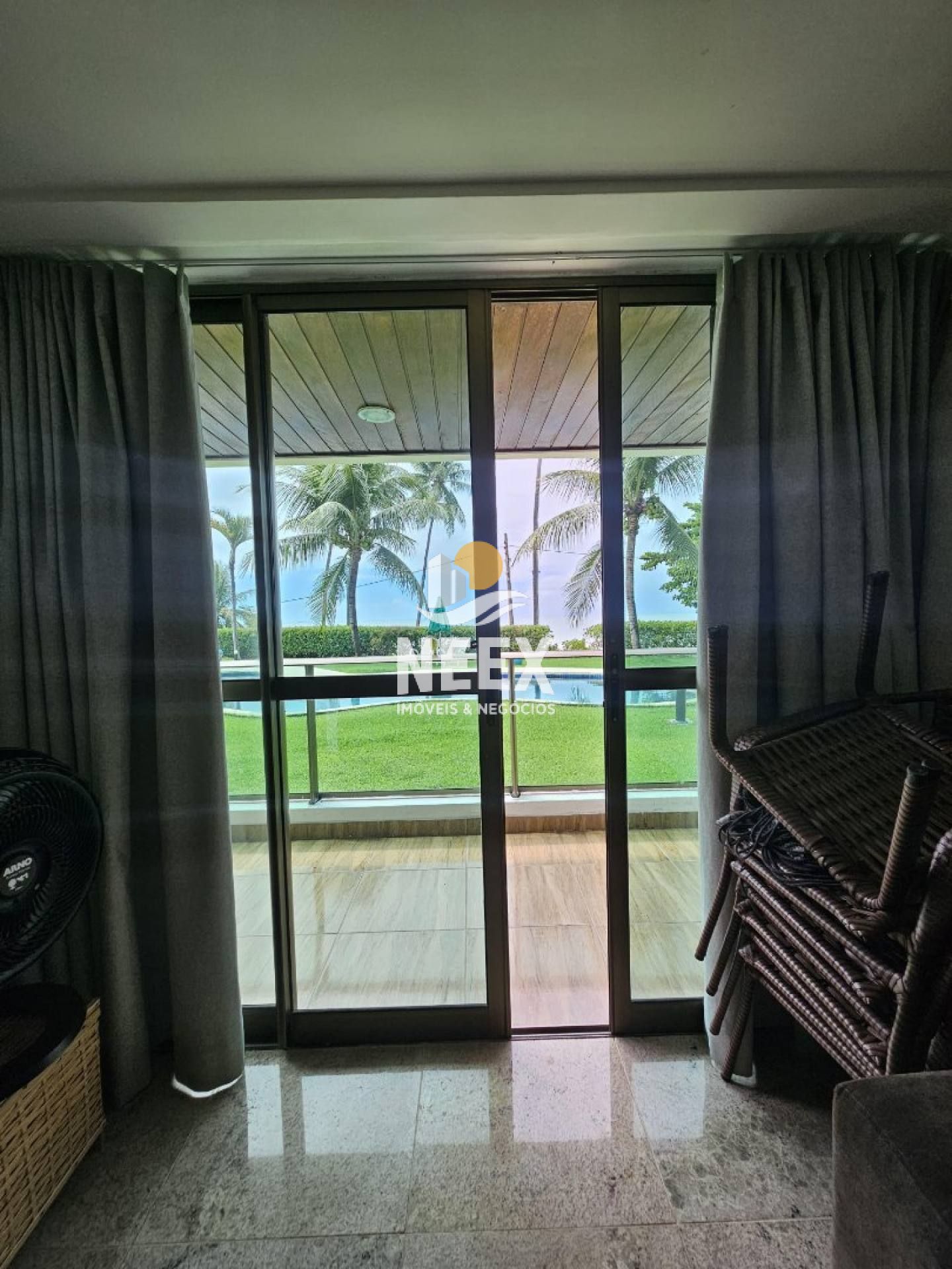 Tamandaré Holiday Flat Apartamento Beira mar  Para Vender com 1 quartos em  Campas em Tamandaré