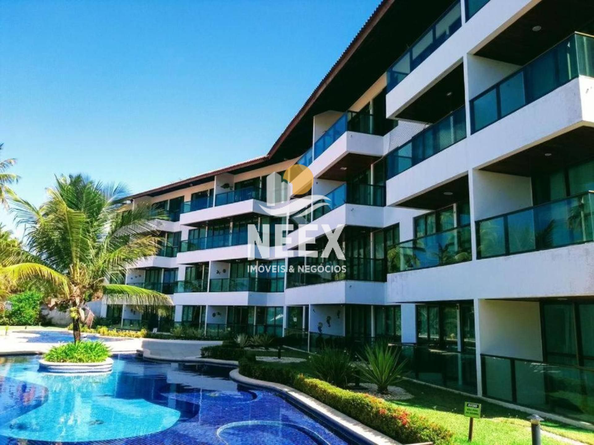 Tamandaré Holiday Flat Apartamento Beira mar  Para Vender com 1 quartos em  Campas em Tamandaré