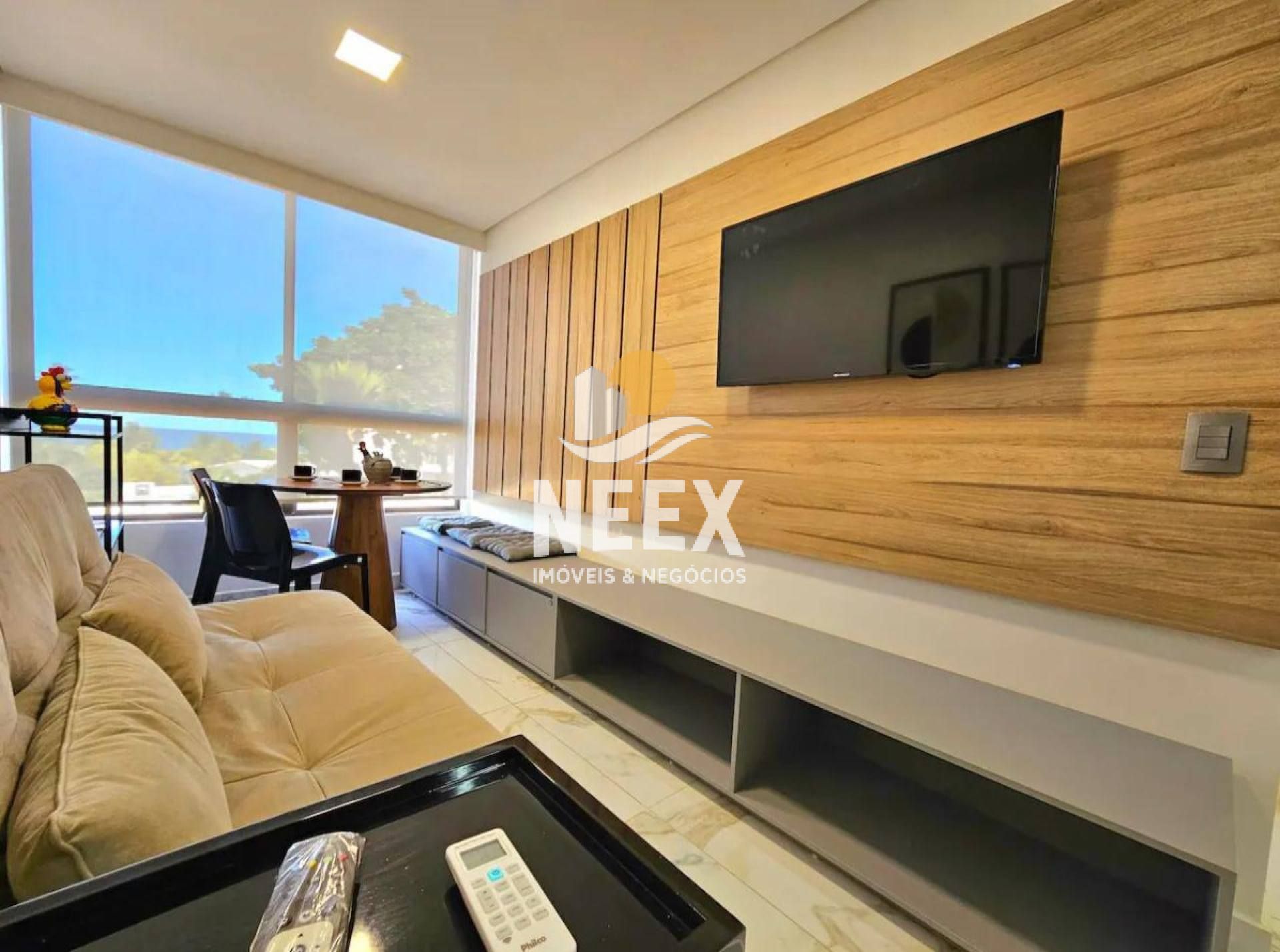 Residencial Porto Atlantis Flat Mobiliado Para Vender com 1 quartos 1 suítes Em Porto De Galinhas  em Ipojuca