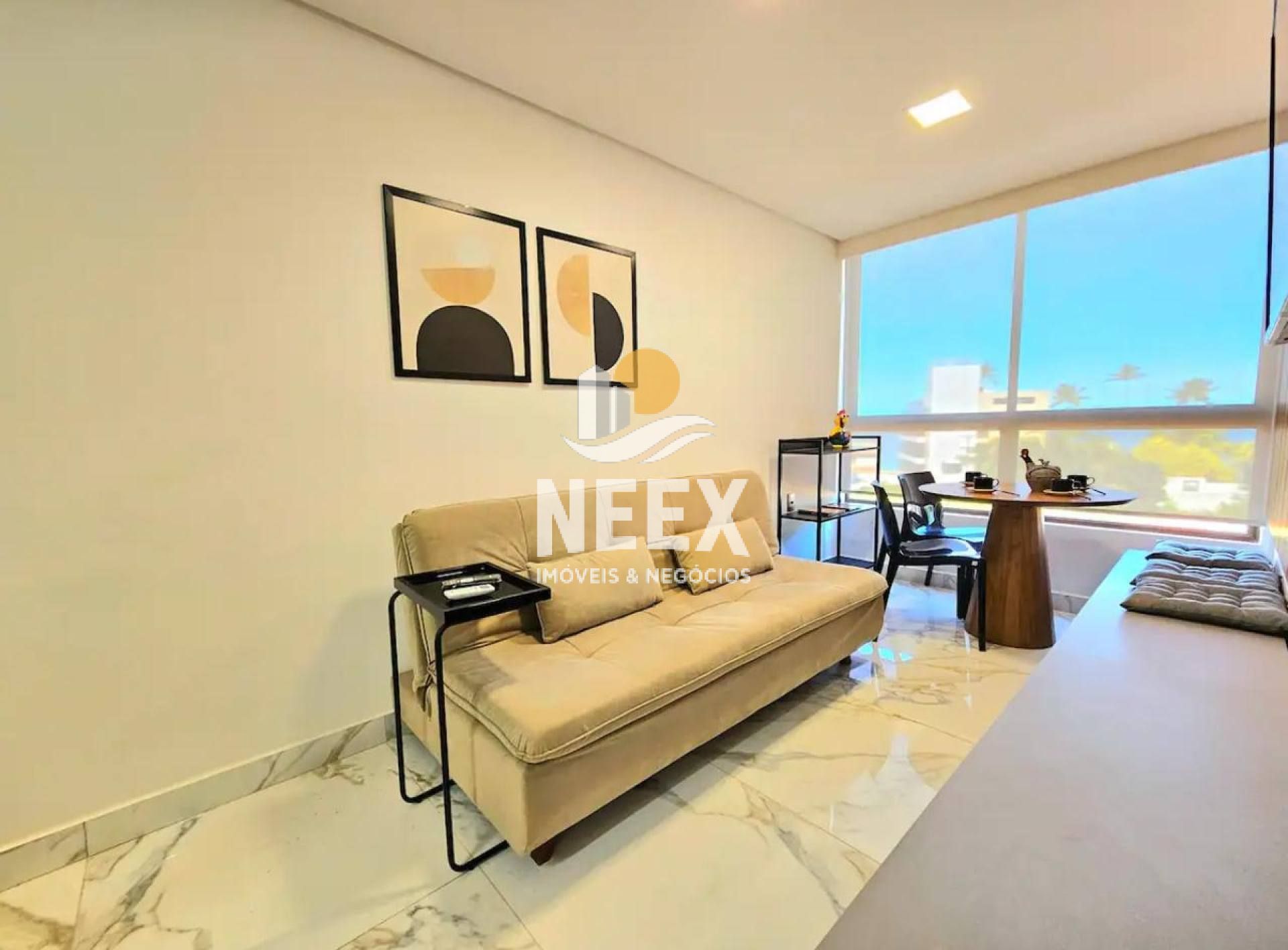 Residencial Porto Atlantis Flat Mobiliado Para Vender com 1 quartos 1 suítes Em Porto De Galinhas  em Ipojuca