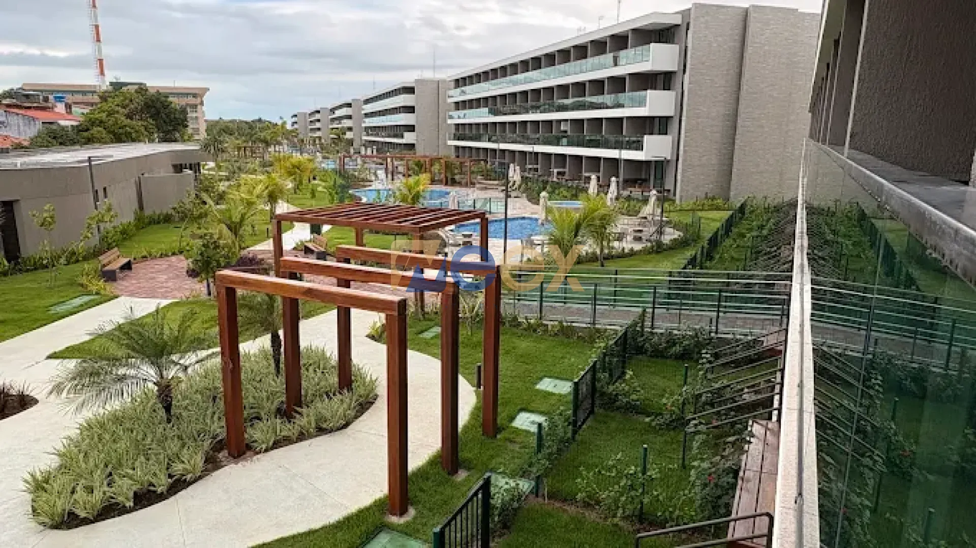 Beach Class Summer Apartamento Para Vender com 1 quartos 1 suítes no bairro Praia do Cupe em Ipojuca