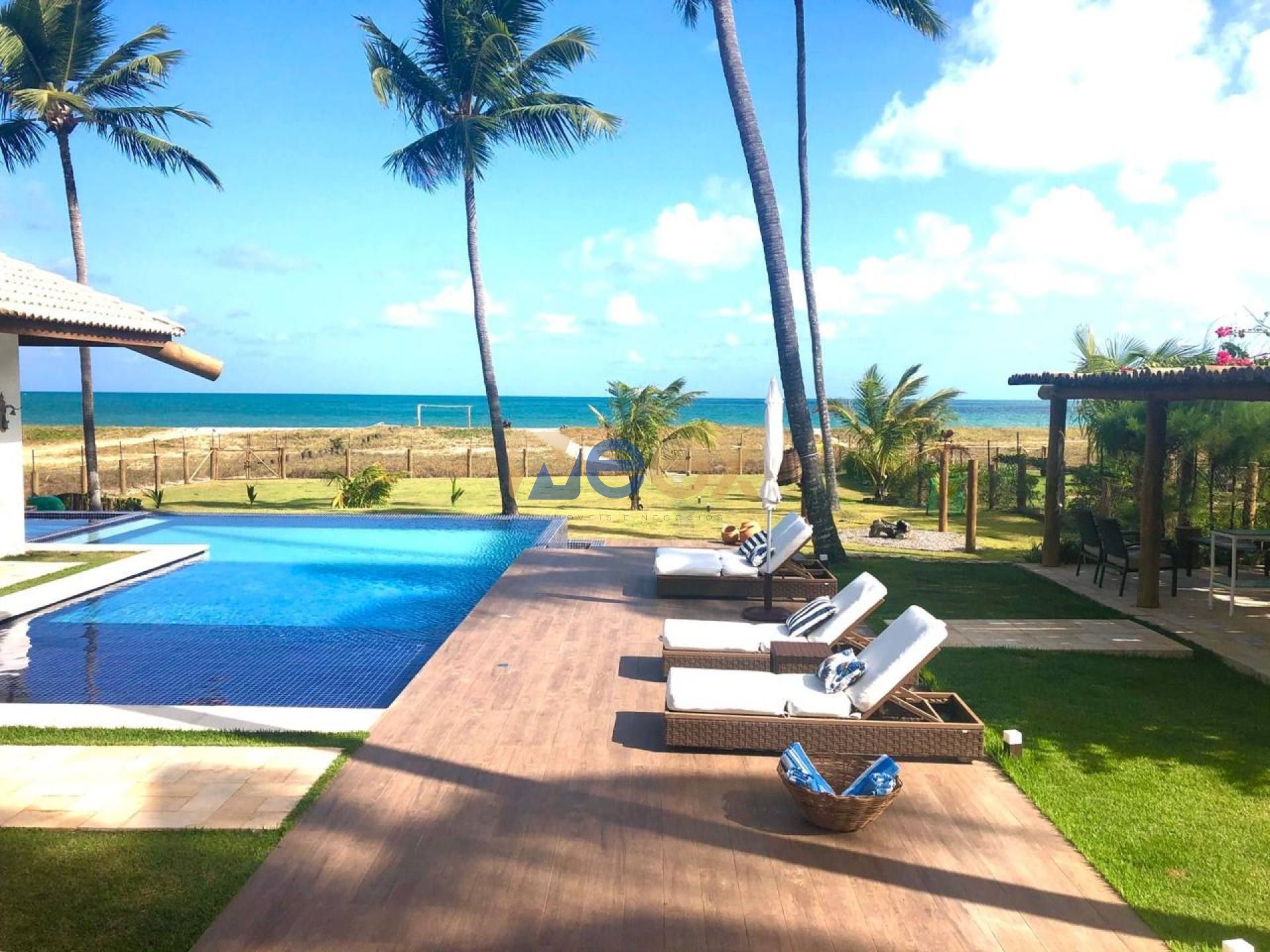 Casa Para Vender com 5 quartos 5 suítes no bairro mamucabinhas próximo a praia dos carneiros