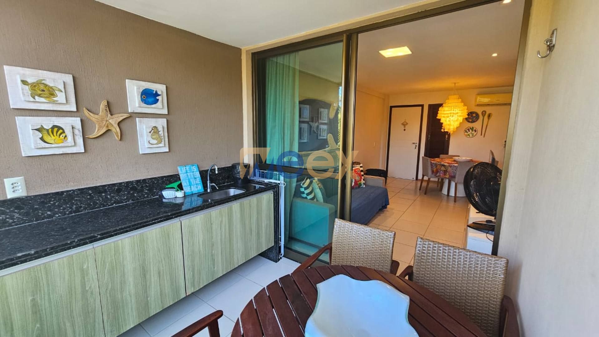Apartamento Para Vender com 2 quartos 1 suítes no bairro Muro Alto em Ipojuca