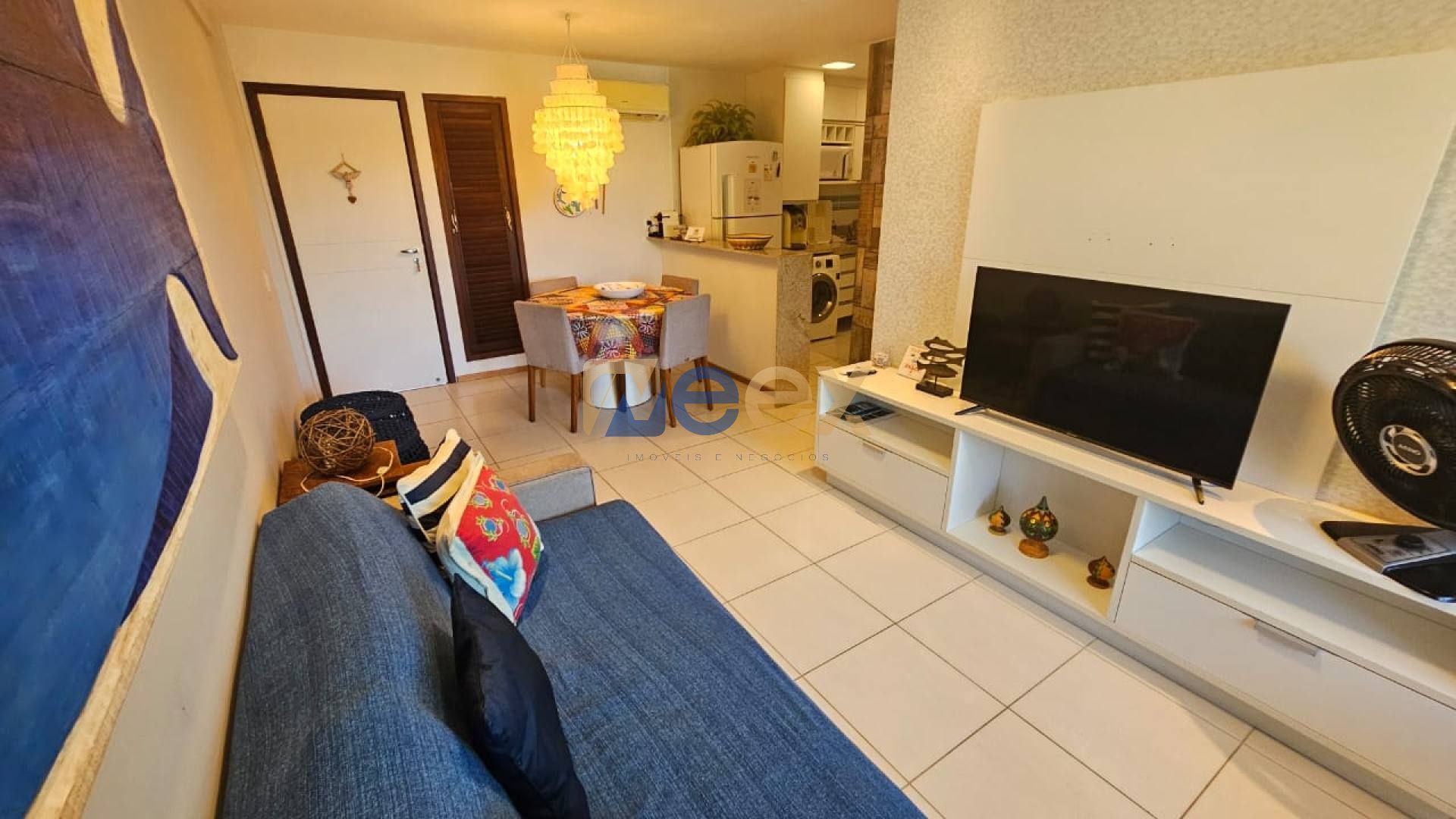 Apartamento Para Vender com 2 quartos 1 suítes no bairro Muro Alto em Ipojuca