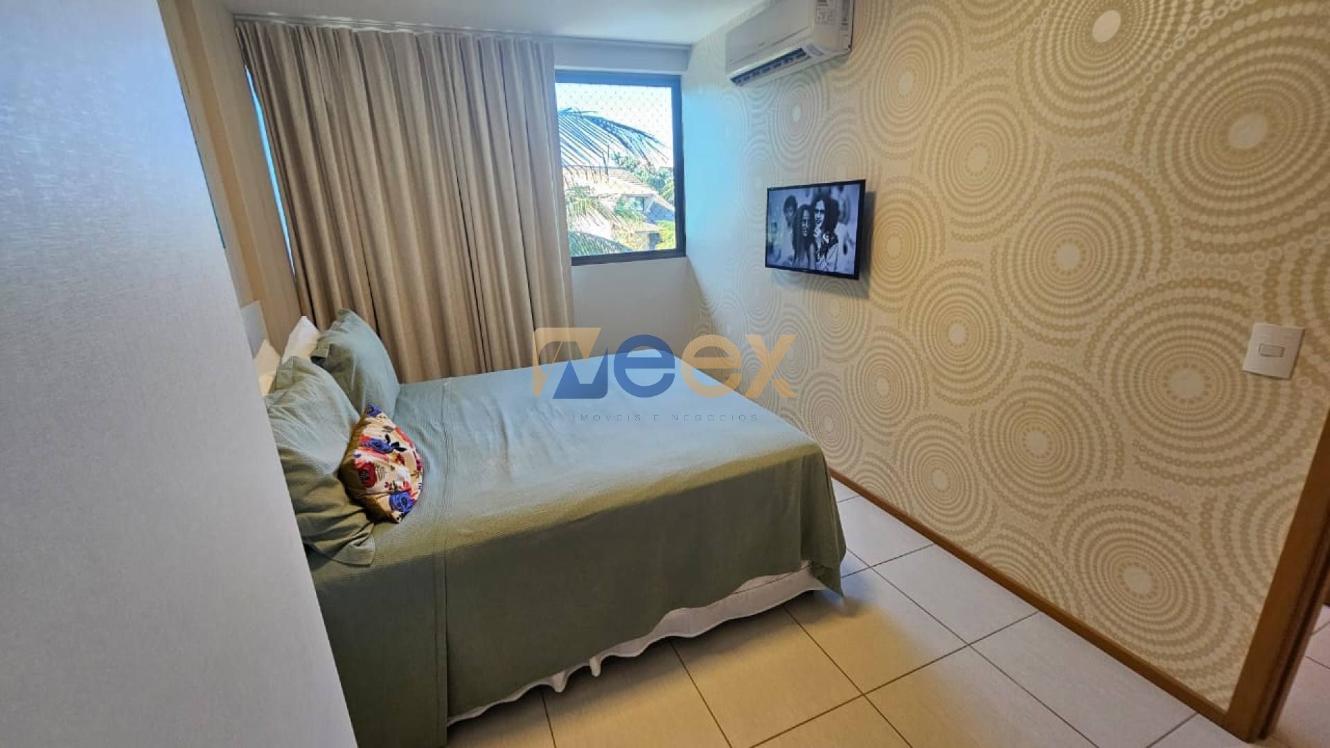 Apartamento Para Vender com 2 quartos 1 suítes no bairro Muro Alto em Ipojuca