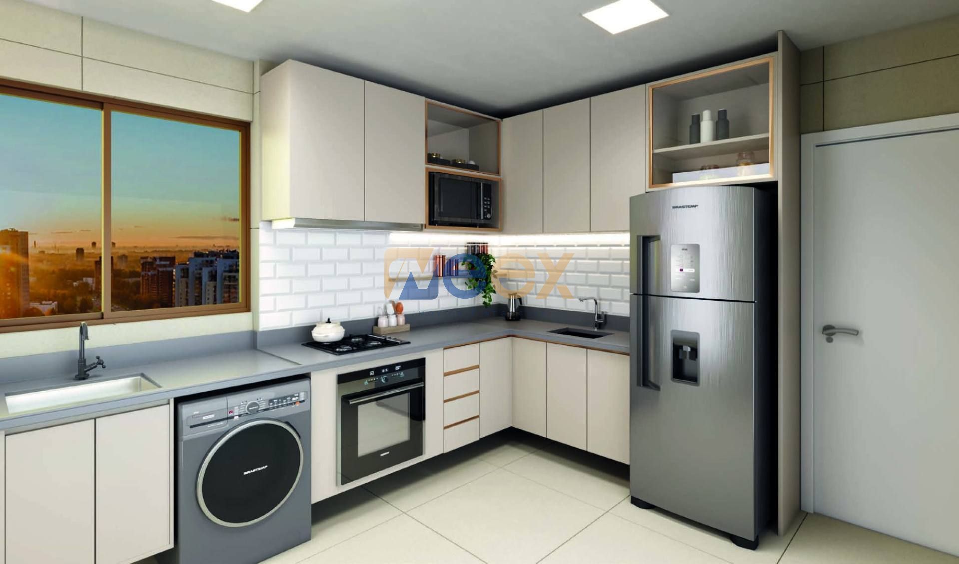Apartamento Para Vender com 3 quartos 2 suítes no bairro Rosarinho