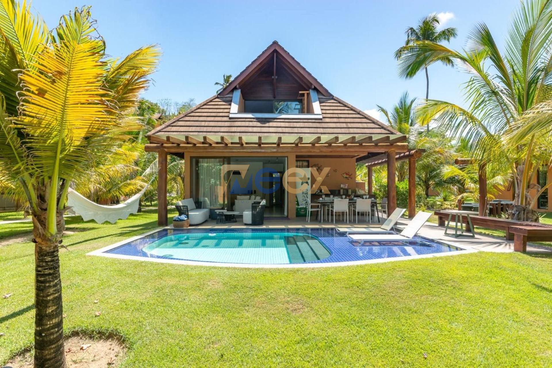 Casa de Condomínio no Eco Resort Para Vender com 3 quartos 3 suítes Beira mar na Praia dos Carneiros  em Tamandaré