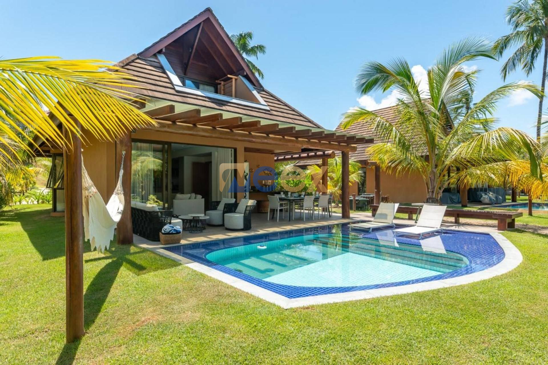 Casa de Condomínio no Eco Resort Para Vender com 3 quartos 3 suítes Beira mar na Praia dos Carneiros  em Tamandaré