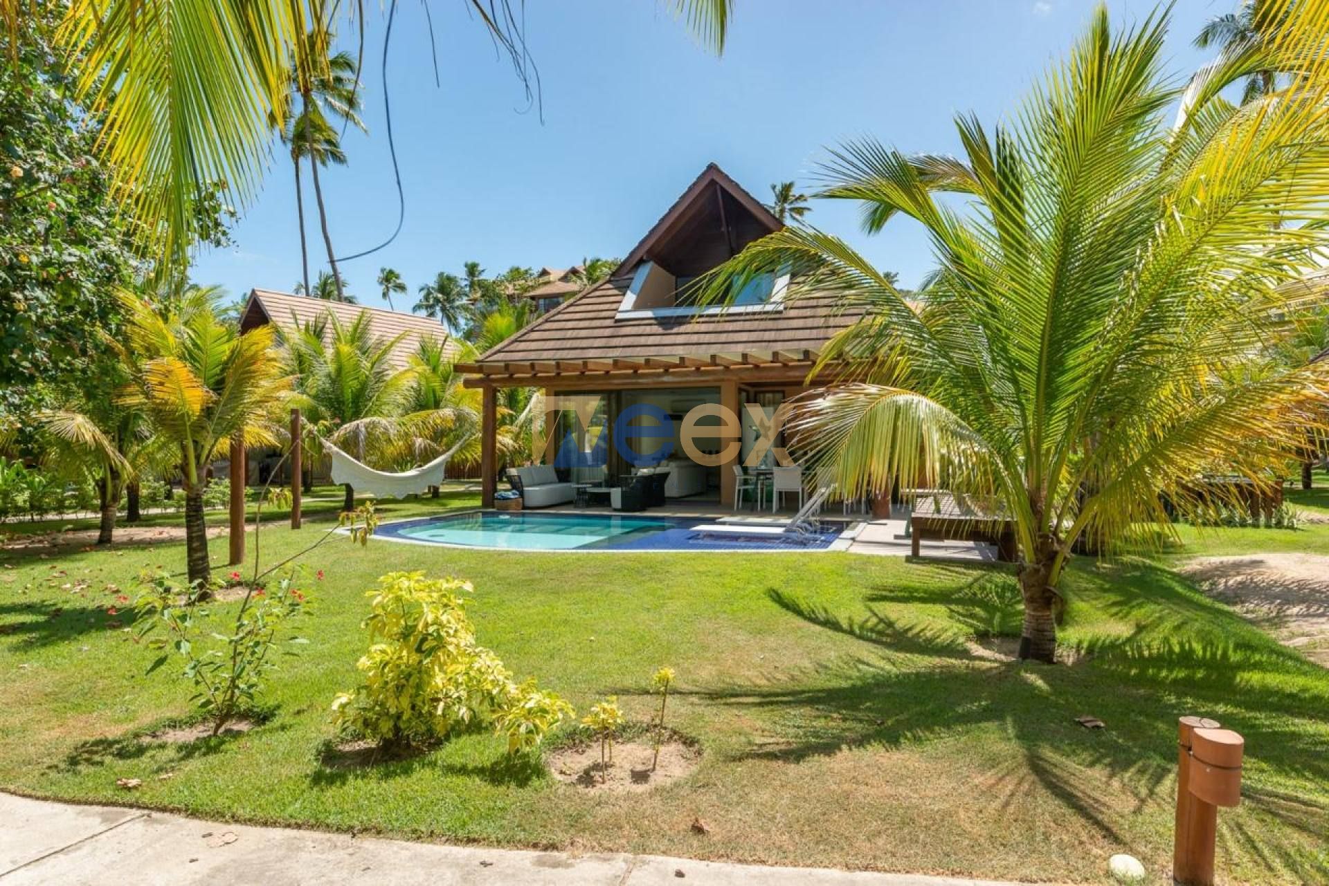 Casa de Condomínio no Eco Resort Para Vender com 3 quartos 3 suítes Beira mar na Praia dos Carneiros  em Tamandaré