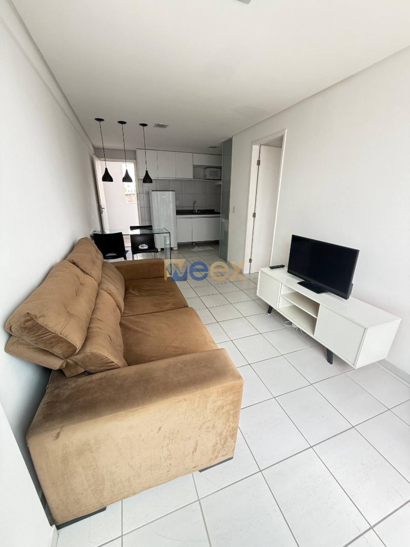Apartamento Mobiliado à Venda na Madalena Recife – 36 m², 1 Quarto e 1 Vaga na Zona Norte de PE