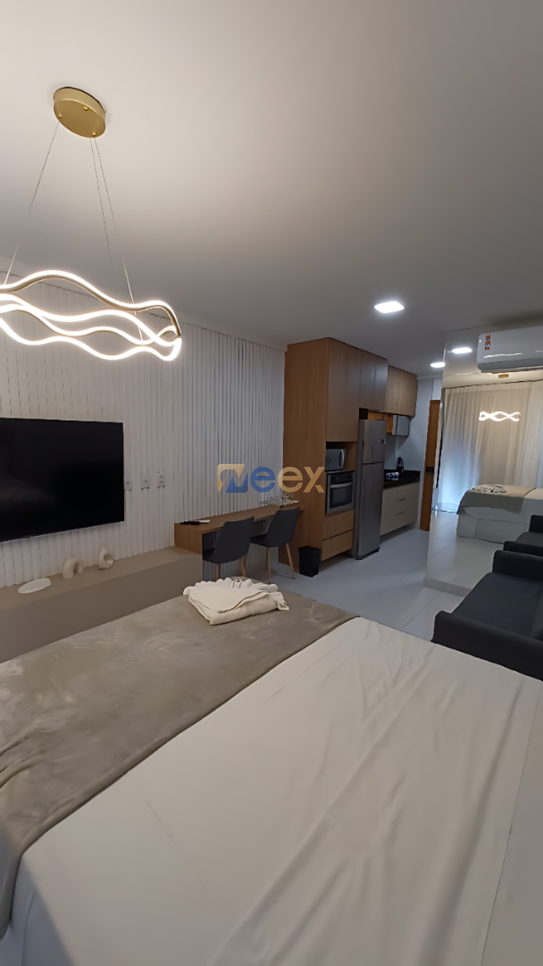 Flat à Venda em Muro Alto – 1 Quarto Suíte, Conforto e Sofisticação em Ipojuca
