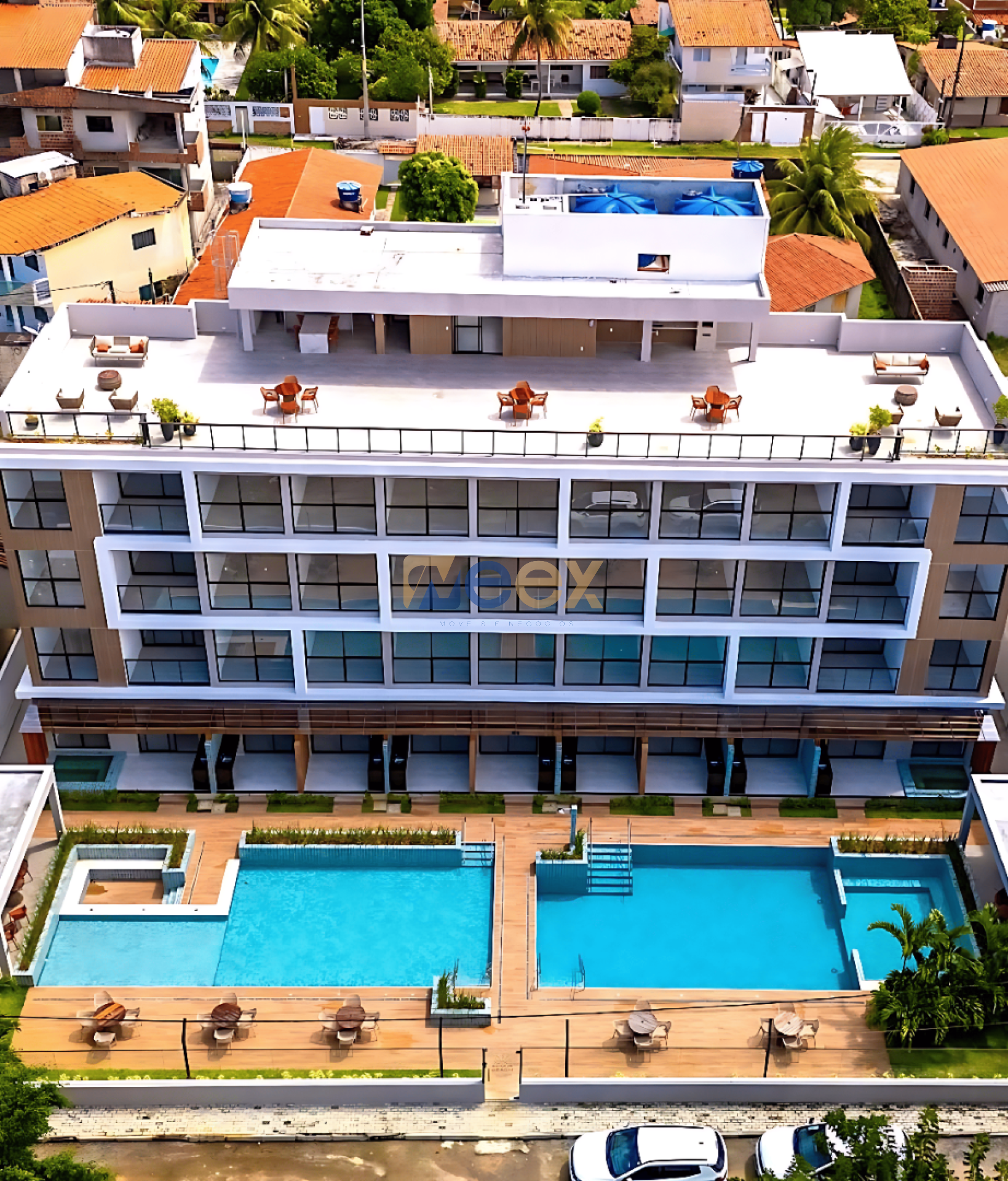 Apartamento de 24 m² em Tamandaré – Studio Moderno no Acqua Beach Residence Pronto para Morar!