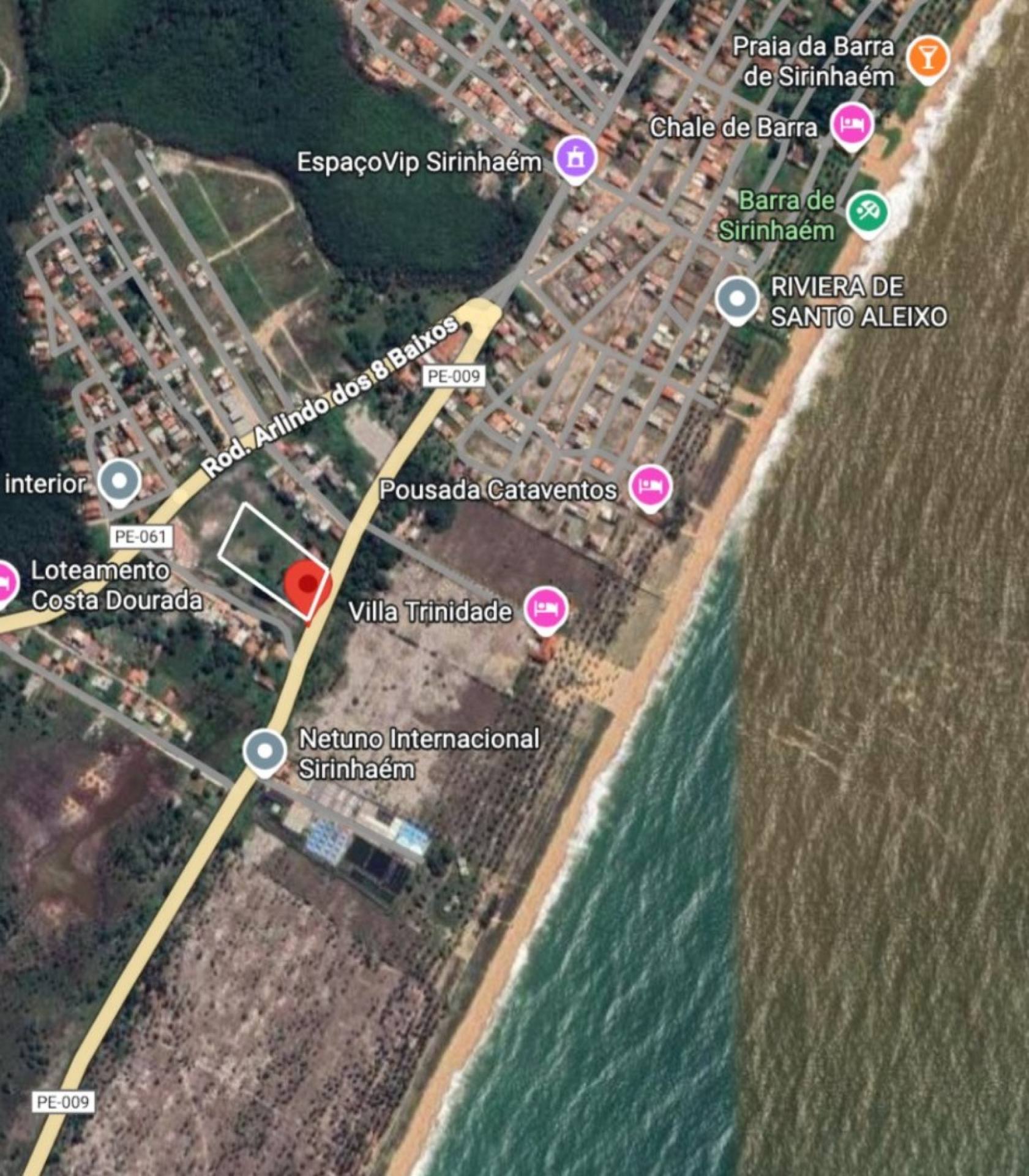 Lote a venda em Serinhaém apenas 250 metros da praia!