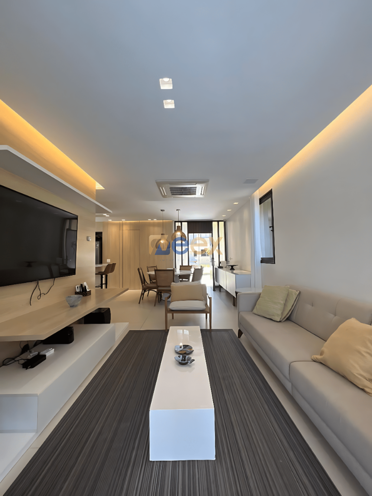 Casa de Condomínio pé na areia Para Vender com 3 quartos 2 suítes no bairro Muro Alto em Ipojuca