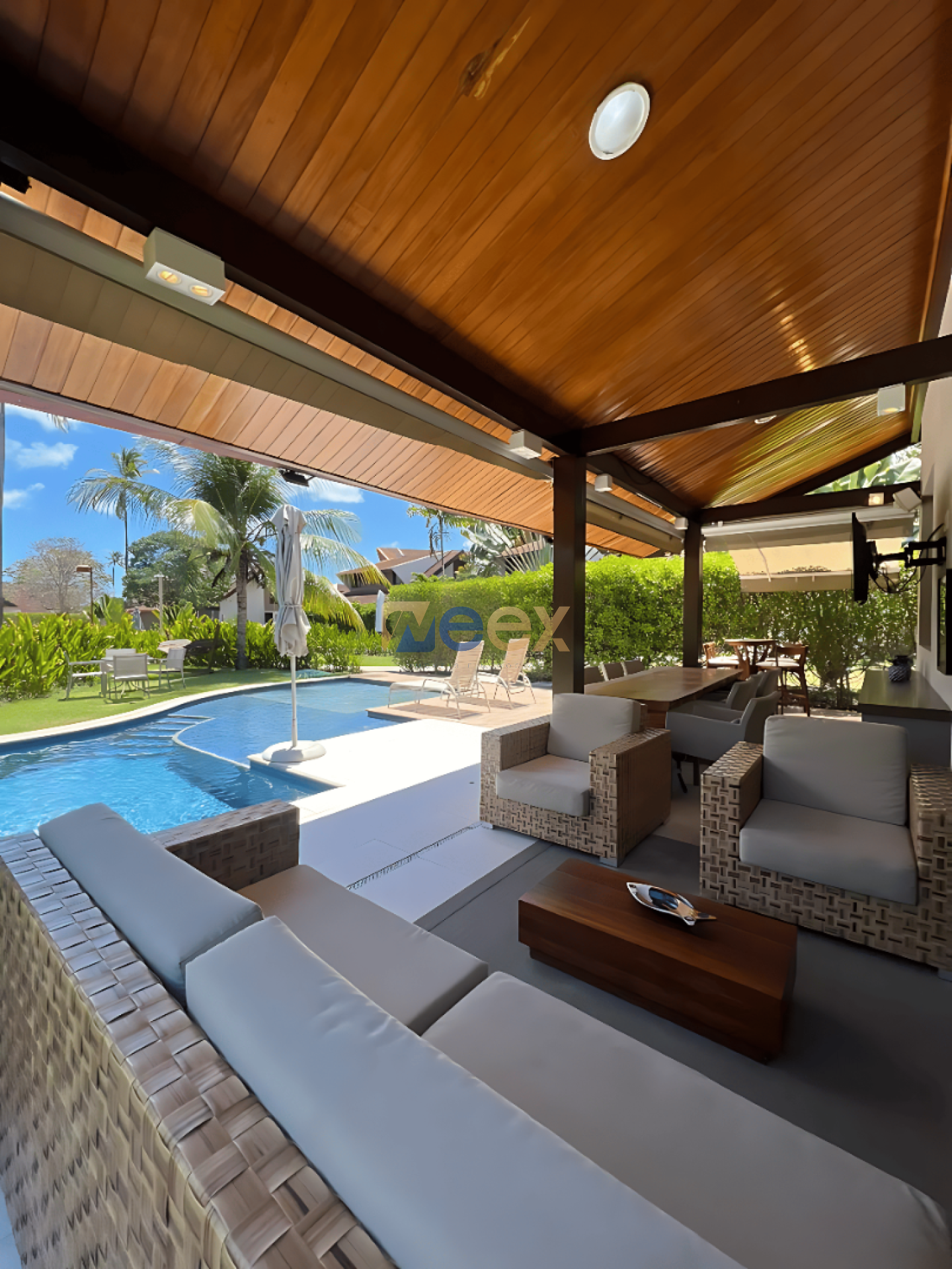 Casa de Condomínio pé na areia Para Vender com 3 quartos 2 suítes no bairro Muro Alto em Ipojuca