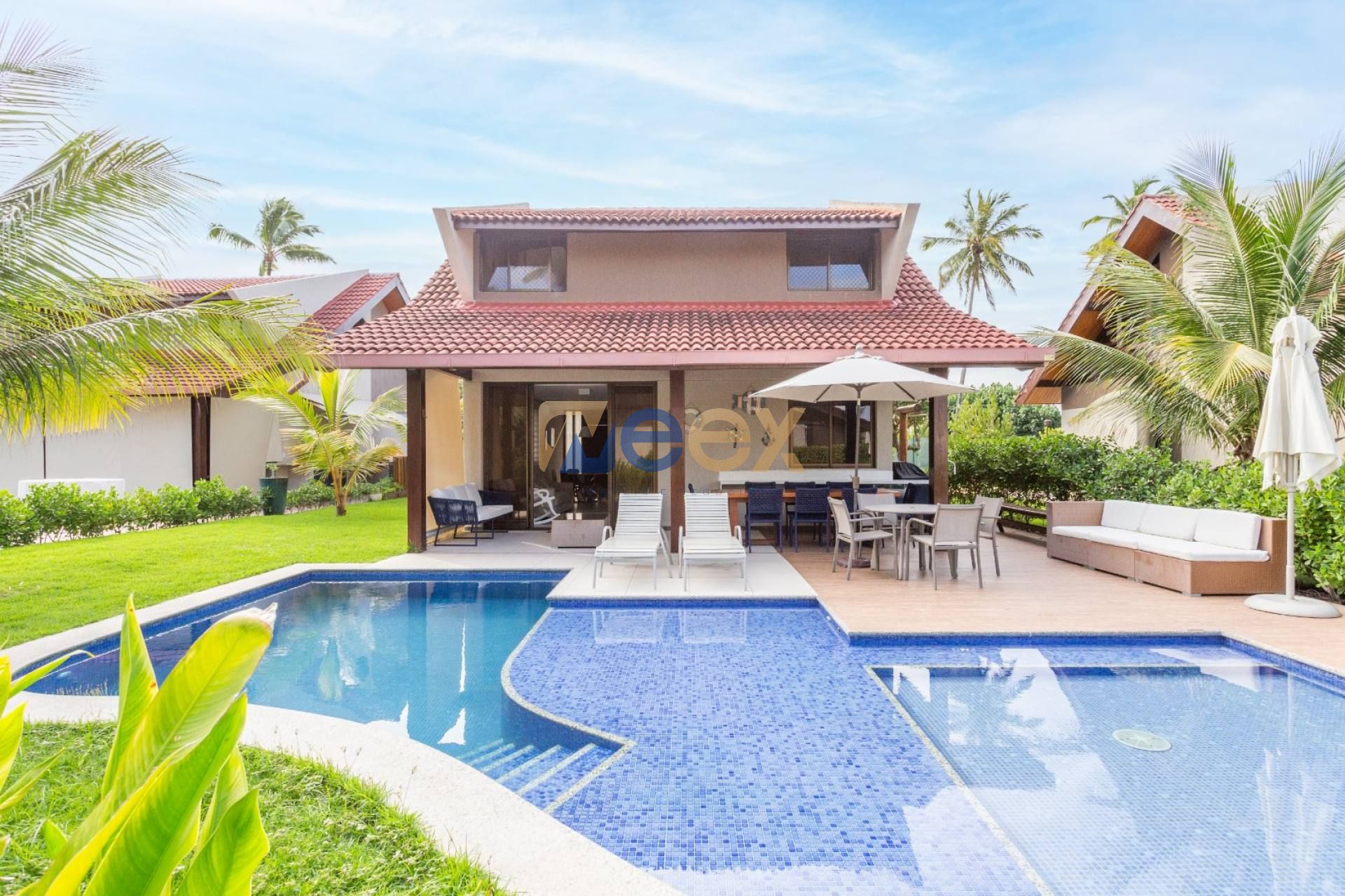 Casa de Condomínio pé na areia Para Vender com 3 quartos 2 suítes no bairro Muro Alto em Ipojuca