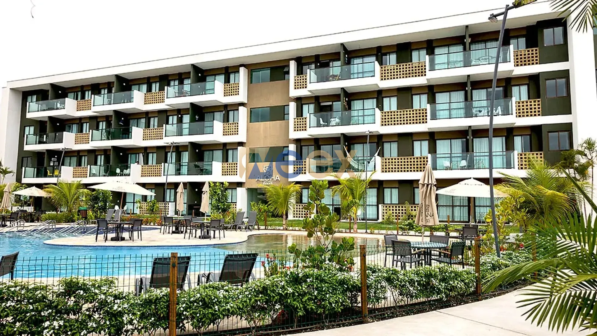 Apartamento Para Vender com 1 quartos 1 suítes no bairro Muro Alto Porto de Galinhas Ipojuca-PE