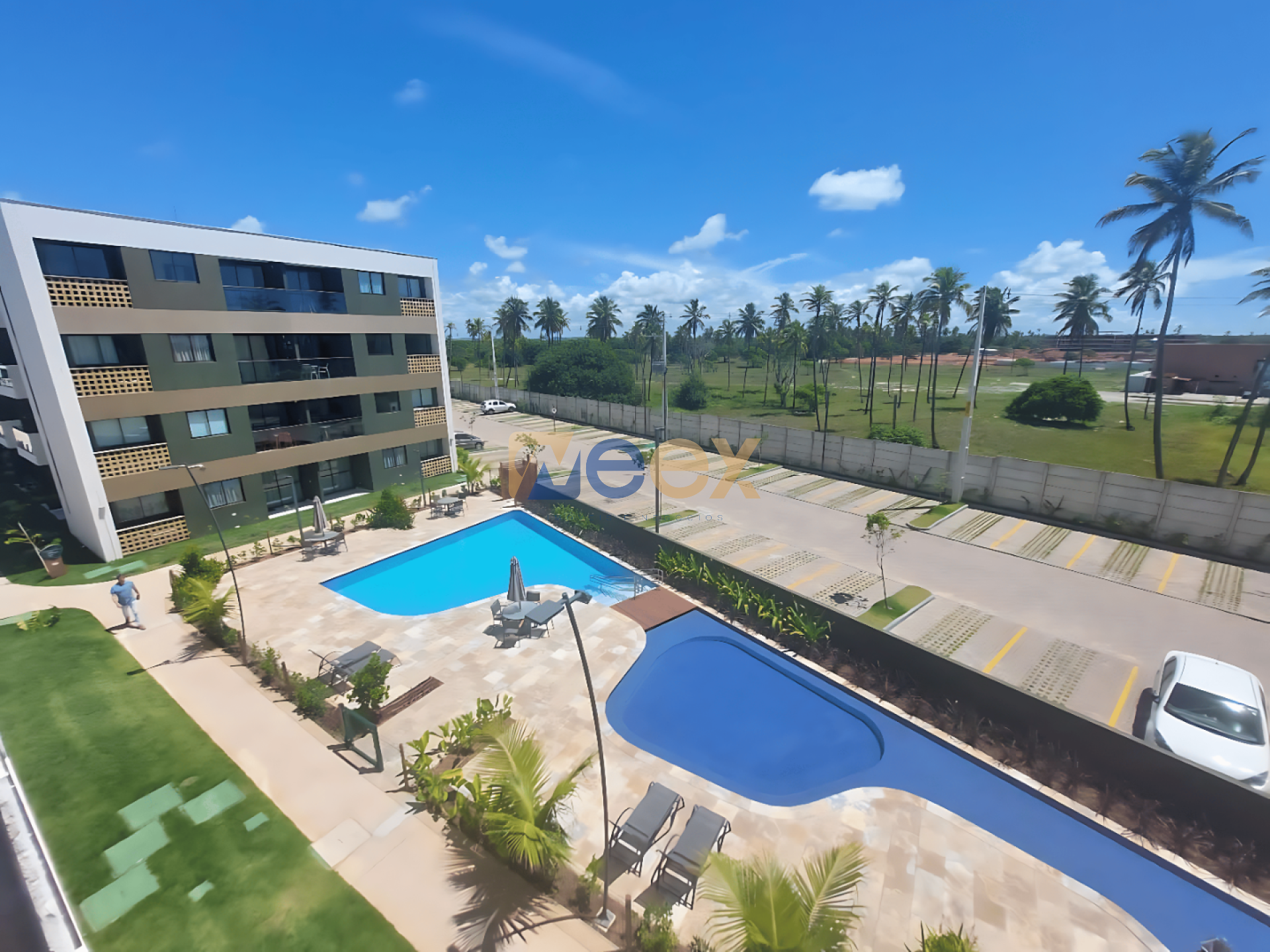 Apartamento Para Vender com 1 quartos 1 suítes no bairro Muro Alto Porto de Galinhas Ipojuca-PE