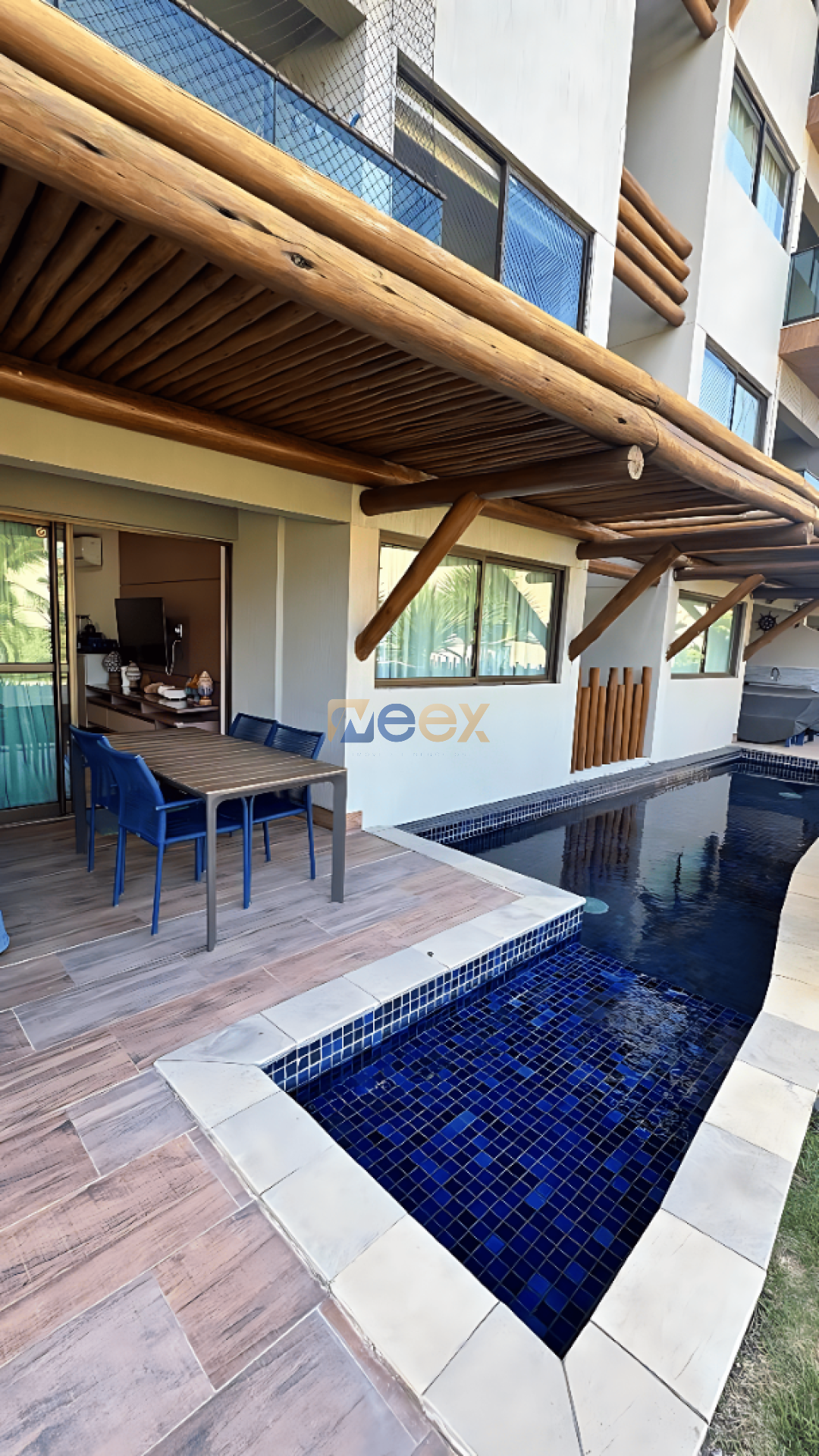 Apartamento Beira mar  Para Vender com 2 quartos 1 suítes no bairro Muro Alto em Ipojuca