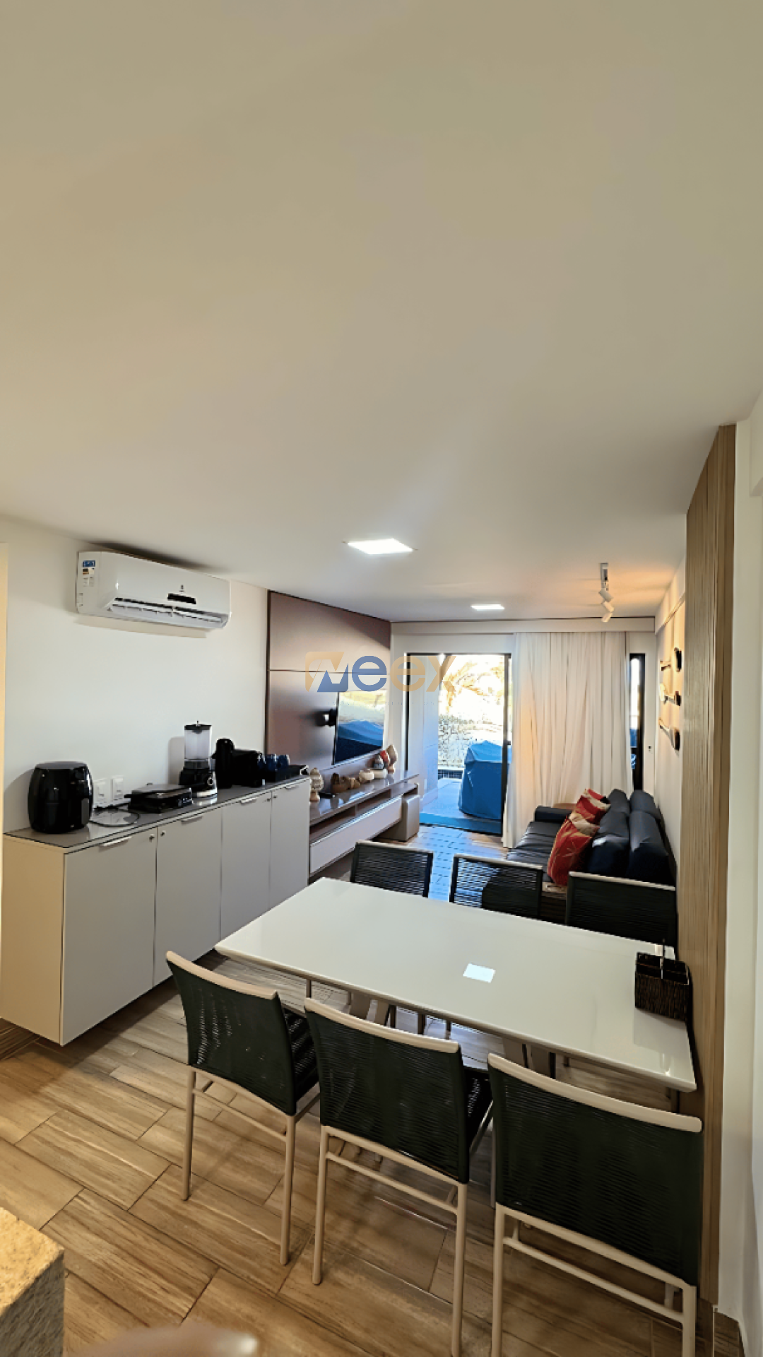 Apartamento Beira mar  Para Vender com 2 quartos 1 suítes no bairro Muro Alto em Ipojuca