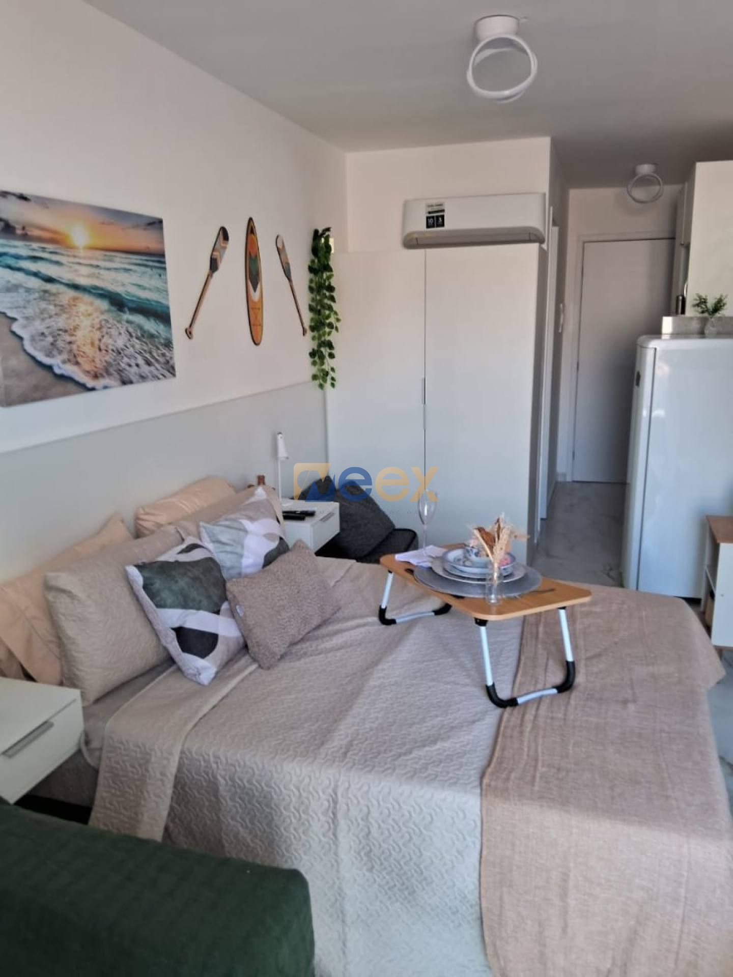 Flat Para Vender mobiliado com 1 quartos 1 suítes no bairro Porto De Galinhas  em Ipojuca
