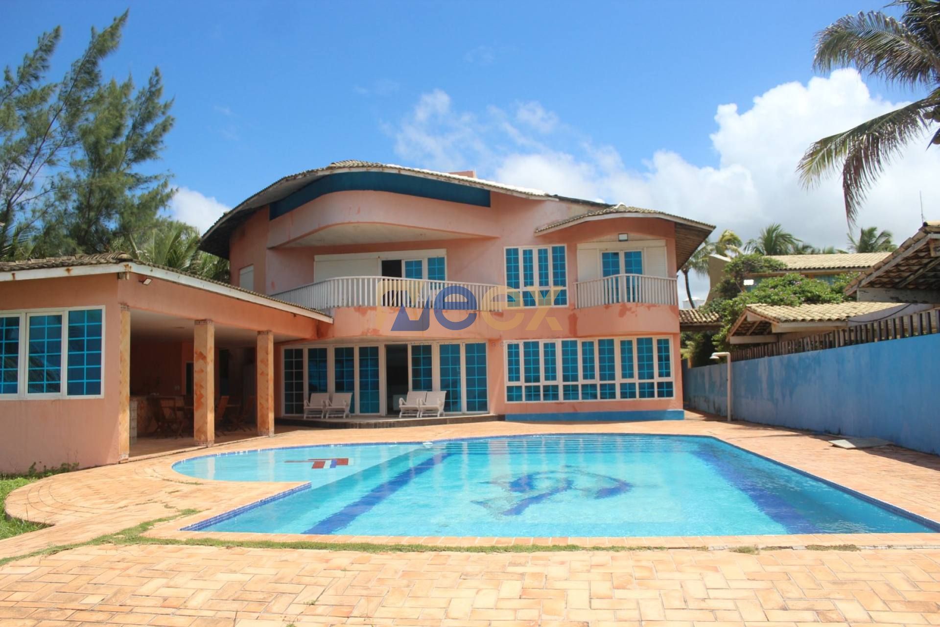 Casa Beira mar com 6 suítes em Porto de Galinhas