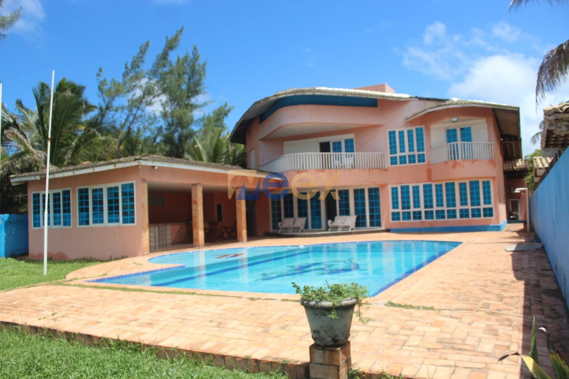 Casa Beira mar com 6 suítes em Porto de Galinhas