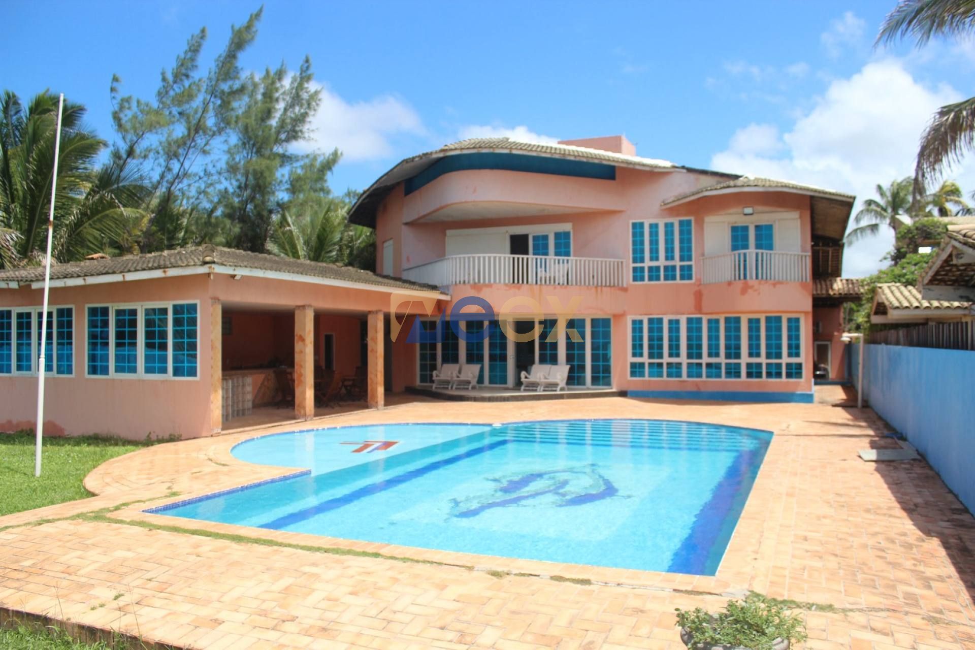 Casa Beira mar com 6 suítes em Porto de Galinhas