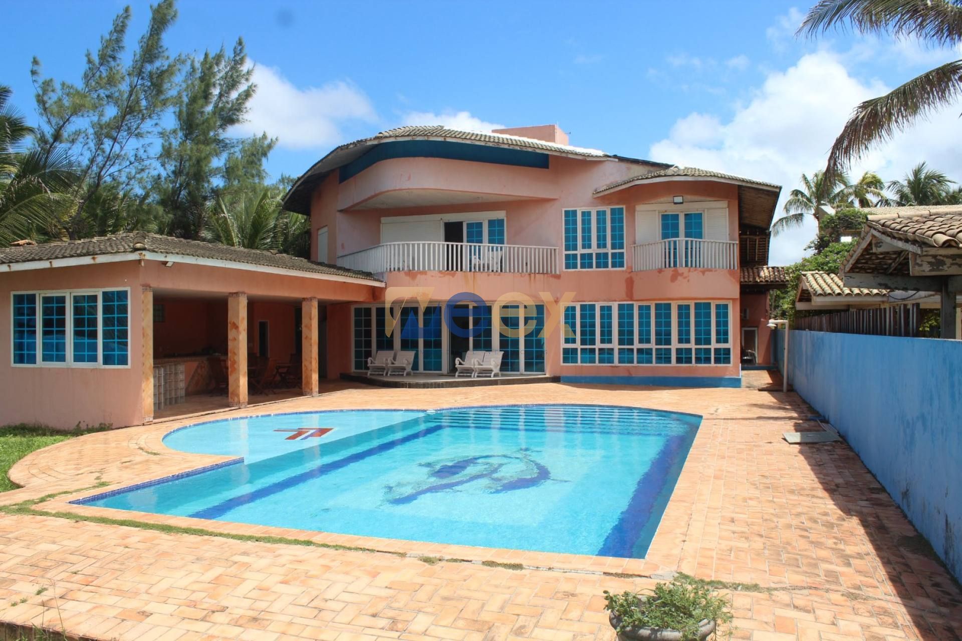 Casa Beira mar com 6 suítes em Porto de Galinhas