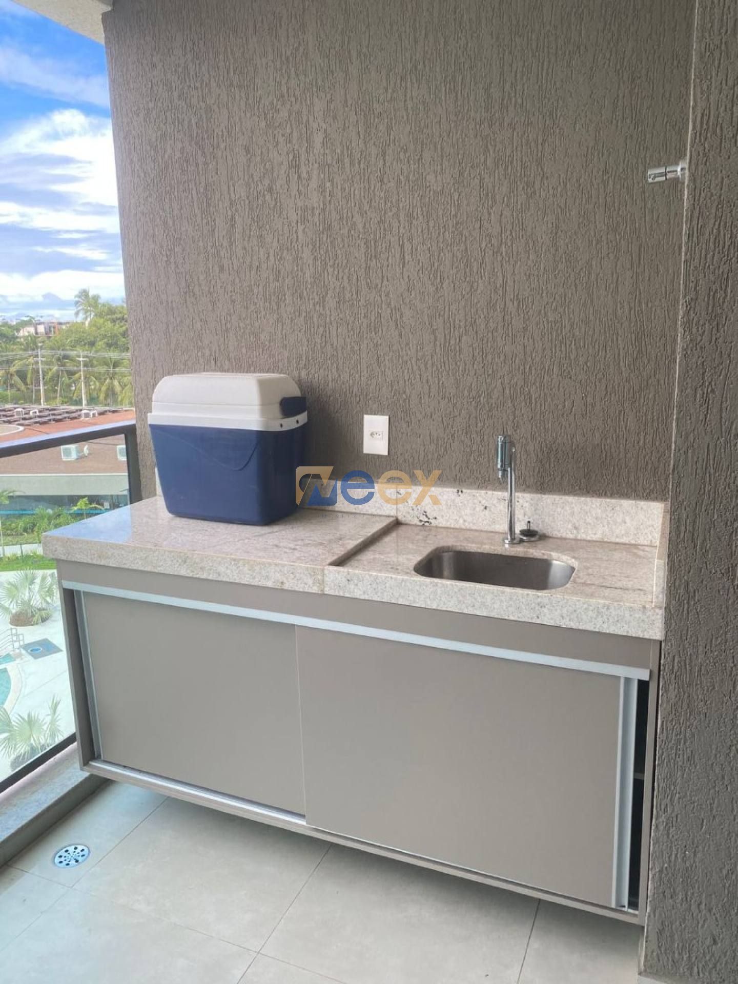 Flat Para Vender com 1 quartos 1 suítes no bairro Muro Alto em Ipojuca