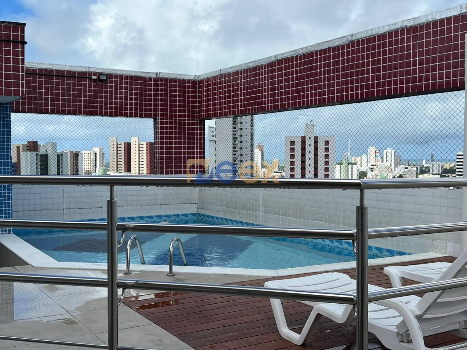ALUGO APARTAMENTO EDIFÍCIO ANTONIO LUIS BRENNAND - GRAÇAS 97m², 3 Quartos e 2 Vagas