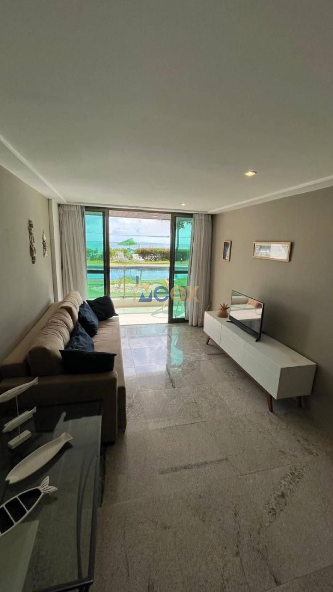 Apartamento à Venda com 1 Suíte na Praia dos Carneiros – Tamandaré/PE