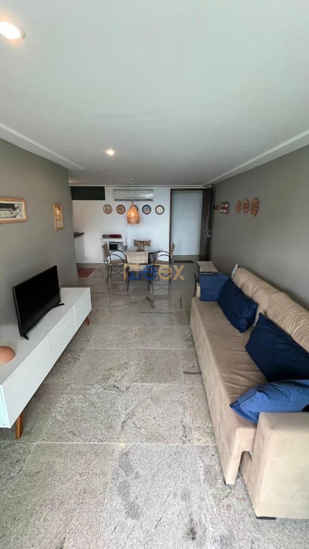 Apartamento à Venda com 1 Suíte na Praia dos Carneiros – Tamandaré/PE