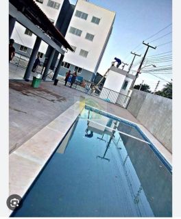 Apto com 2 quartos no Condomínio Renascer - Verde Lar