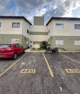 Apto mobiliado e com ar condicionado no Condomínio Aconchego