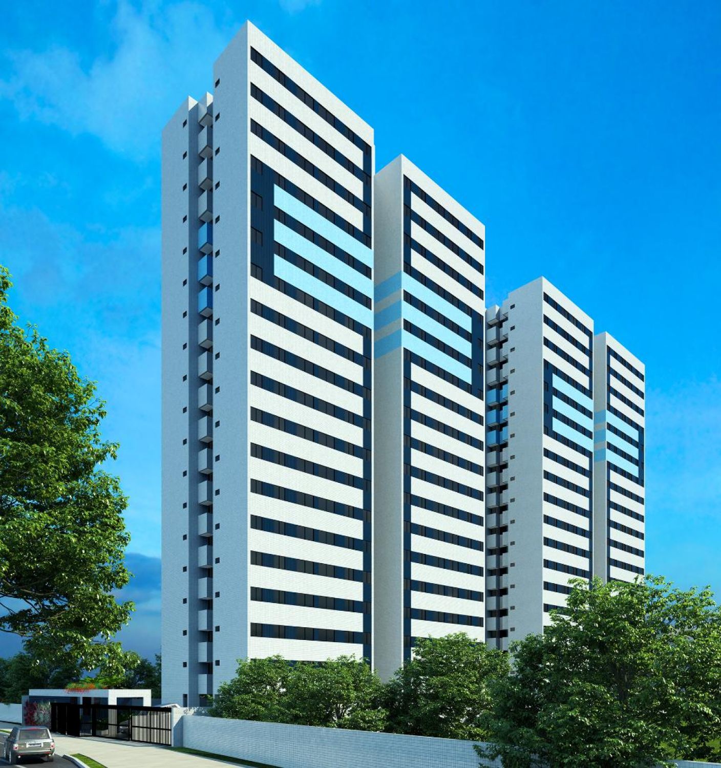 Perspectiva RESIDENCIAL ALICANTE