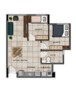 JARDIM SÃO GONÇALO RESIDENCE