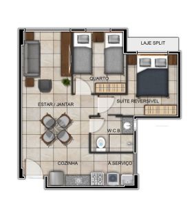 JARDIM SÃO GONÇALO RESIDENCE