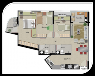 BRAGANÇA RESIDENCE
