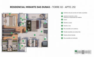 MIRANTE DAS DUNAS - CRUZ DAS ALMAS