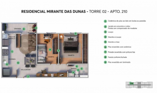 MIRANTE DAS DUNAS - CRUZ DAS ALMAS