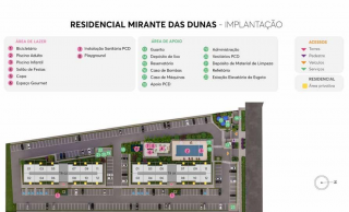 MIRANTE DAS DUNAS - CRUZ DAS ALMAS