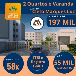 MATA DAS OLIVEIRAS - CLETO MARQUES LUZ