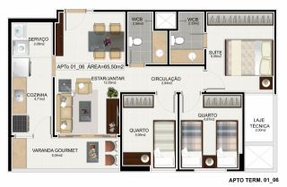 ETHOS RESIDENCE - MURILÓPOLIS