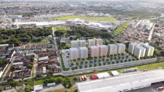 MORE VIZINHO AO SHOPPING PÁTIO - APTO 2/4 E VARANDA 