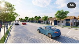 CASAS 2 QUARTOS - RESERVA DAS ÁGUAS