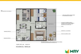 RESIDENCIAL MARSELHA